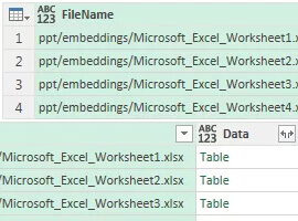 How to extract tables from Powerpoint using just Power Query How to extract tables from Powerpoint using just Power Query