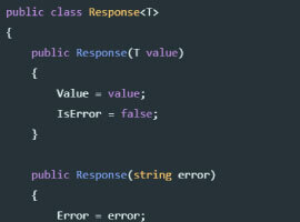 A way to deal with HTTP error responses A way to deal with HTTP error responses