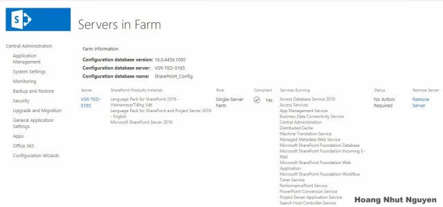 Moving A Sharepoint Server 2016 To Another Farm European Sharepoint Office 365 Azure Conference 2021