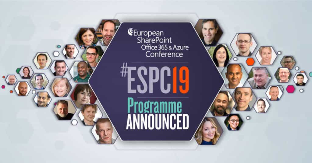 ESPC19 Programme Announced ESPC19 Programme Announced