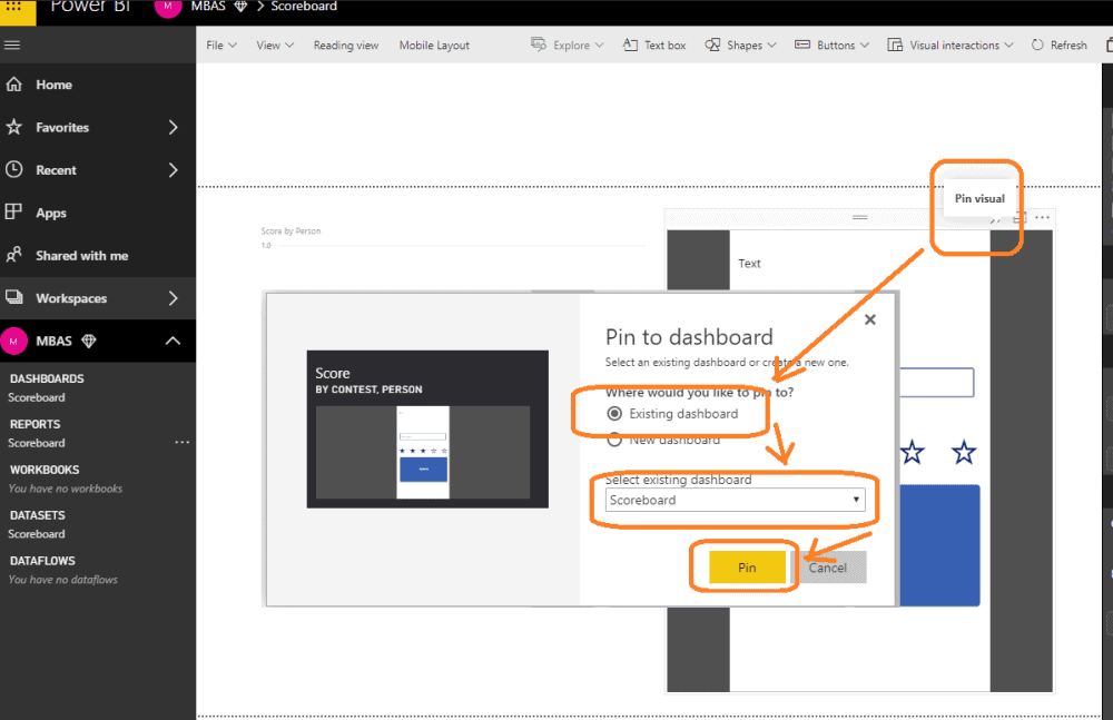  Integrating PowerApps, Power BI and Flow