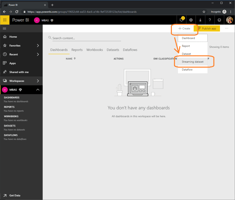  Integrating PowerApps, Power BI and Flow