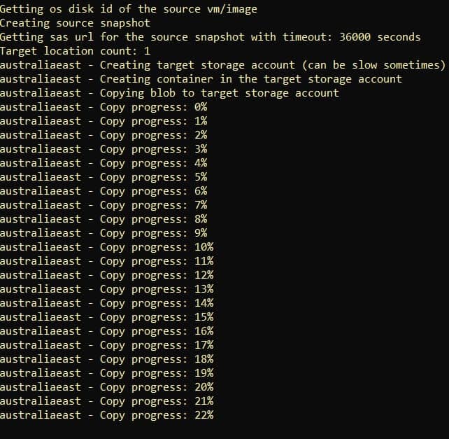 How to Create an Azure VM Image and copy it to Different Regions in Azure How to Create an Azure VM Image and copy it to Different Regions in Azure