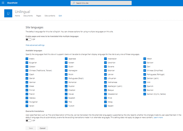 Sharepoint Multilingual Page Publishing Feature In Detail European Sharepoint Office 365 Azure Conference 22