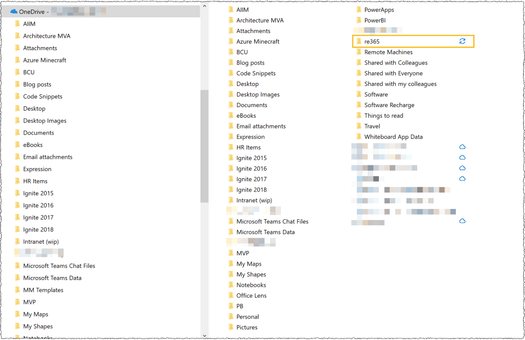 OneDrive and SharePoint using Microsoft Flow