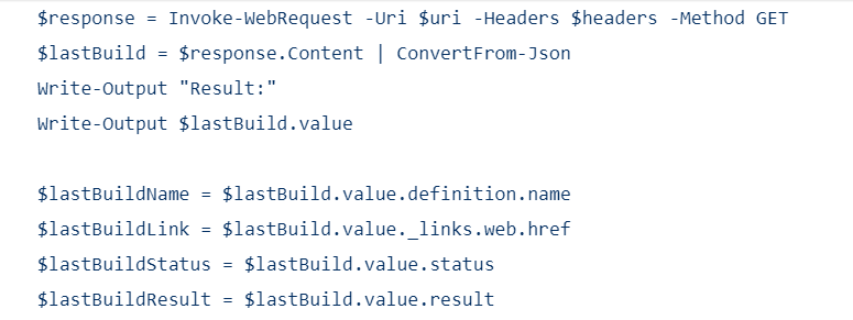 Stop a Build Pipeline if a Dependent Azure DevOps Pipeline have Failed Stop a Build Pipeline if a Dependent Azure DevOps Pipeline have Failed