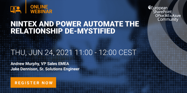 Nintex and Power Automate the relationship de-mystified